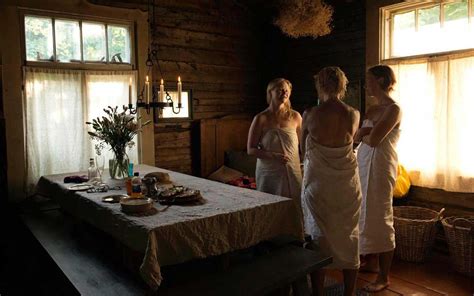 But it was refurbished in 2009 to create a dry <strong>Finnish sauna</strong> and a bio <strong>sauna</strong> with lower temperatures and higher humidity. . Naked finnish girls in sauna